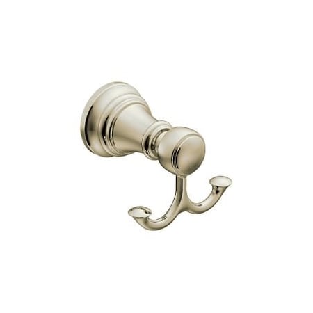 Moen Weymouth Double Robe Hook Nl YB8403NL